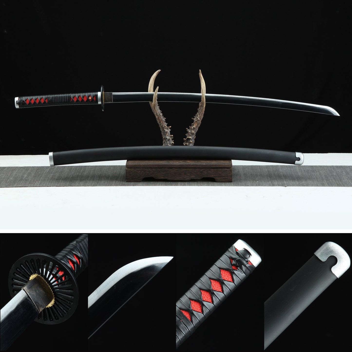 1:1 Replica Kamado Tanjirou Worn Katana