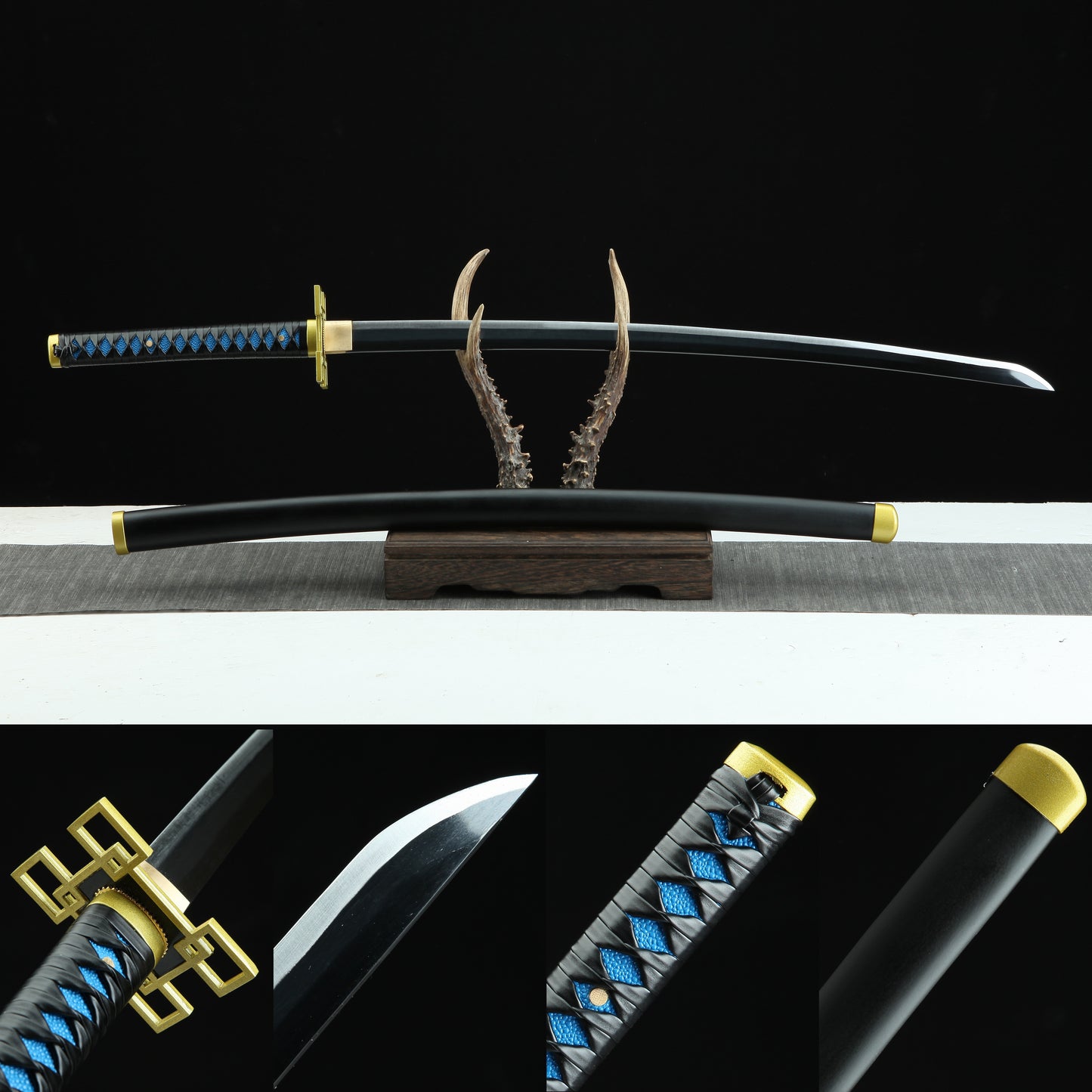 1:1 Replica Muichiro Tokito Worn Katana