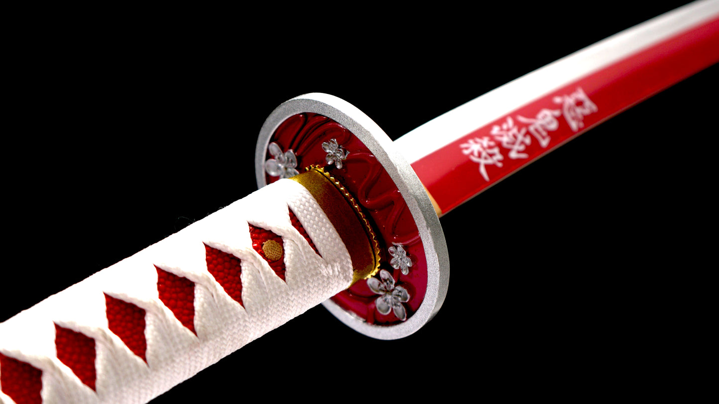 1:1 Replica Tsuyuri Kanao Worn Katana