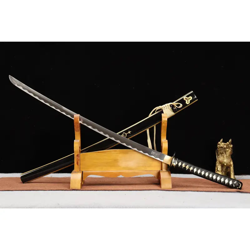 103cm/40.55 High Manganese Steel Forged Samurai Sword Iaido