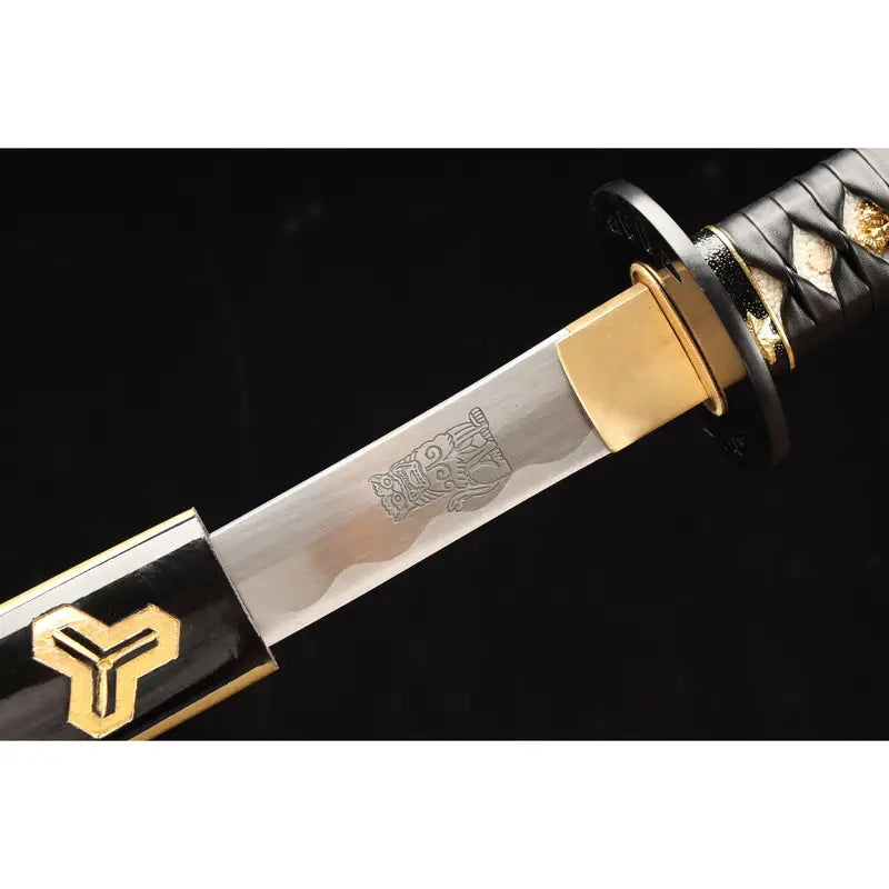 103cm/40.55 High Manganese Steel Forged Samurai Sword Iaido
