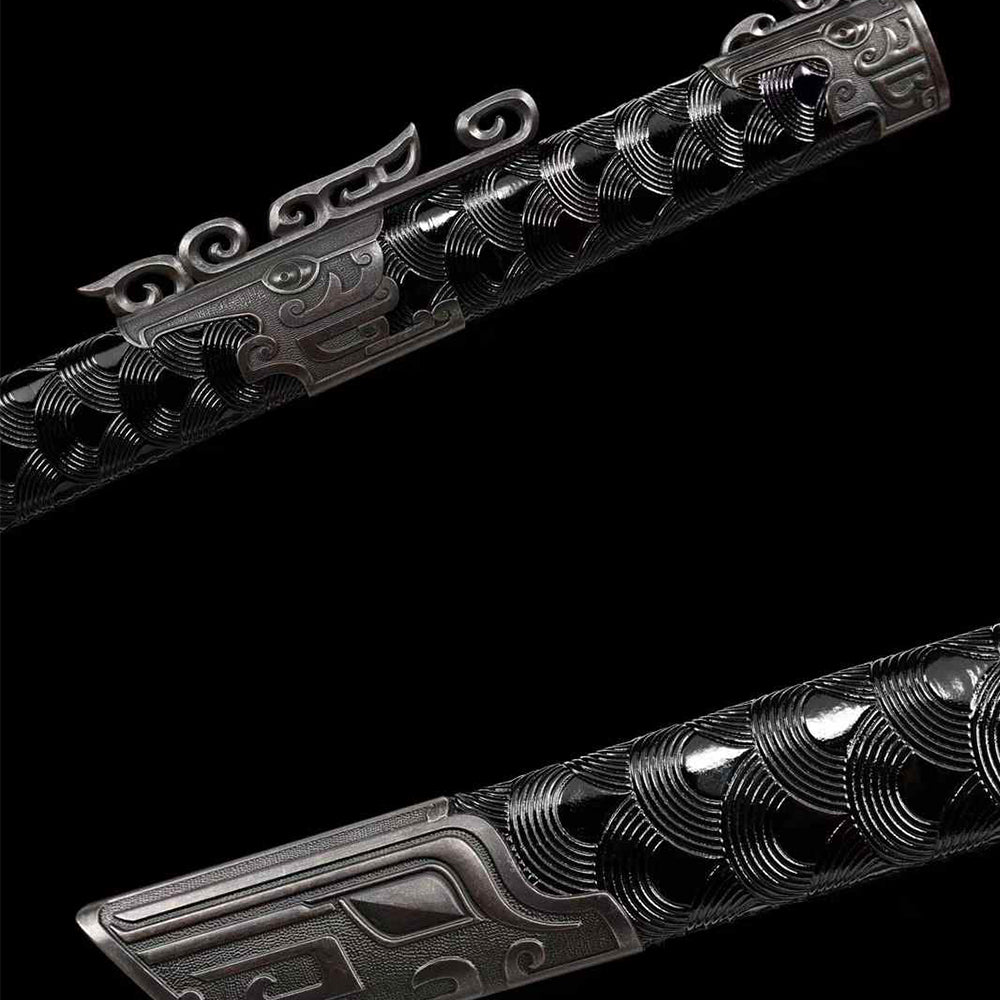 Medium Tang Horizontal Sword ~ Pofeng