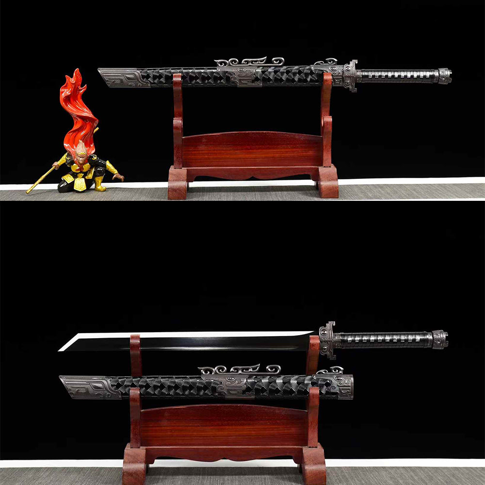 Medium Tang Horizontal Sword ~ Pofeng