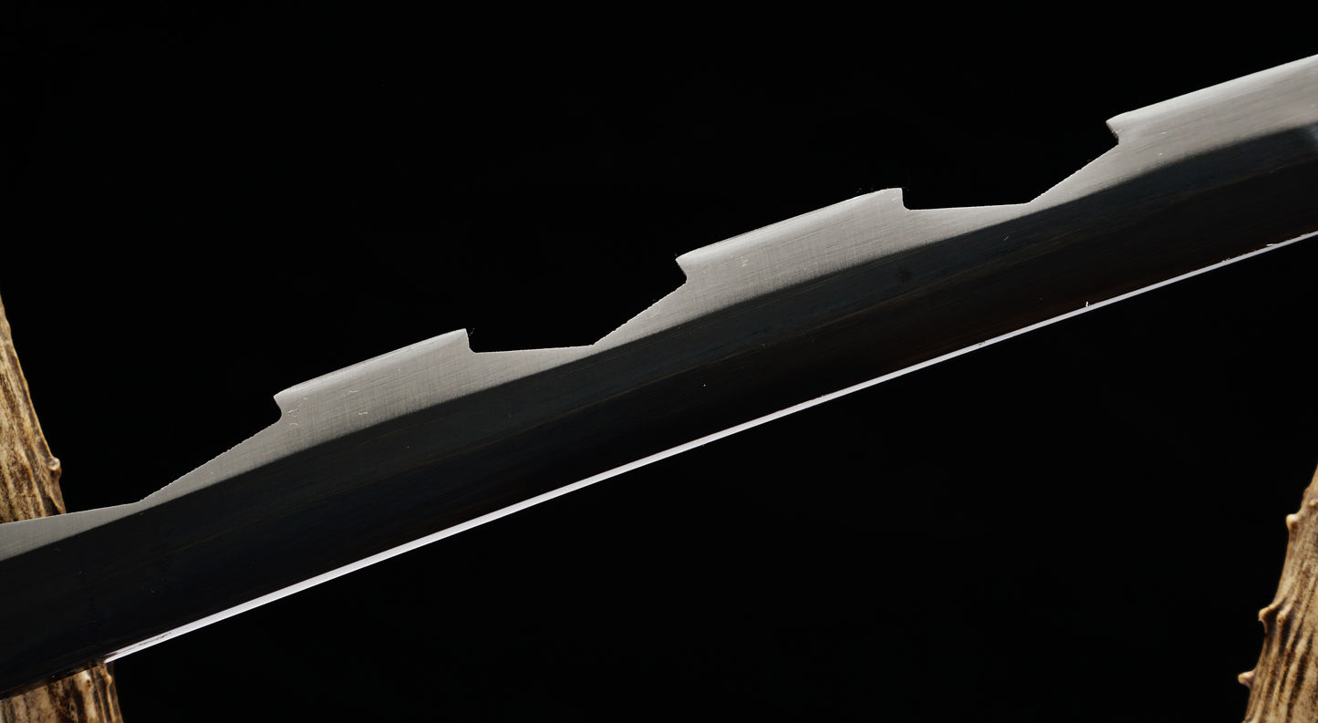 1:1 Replica Hashibira Inosuke Worn Katana