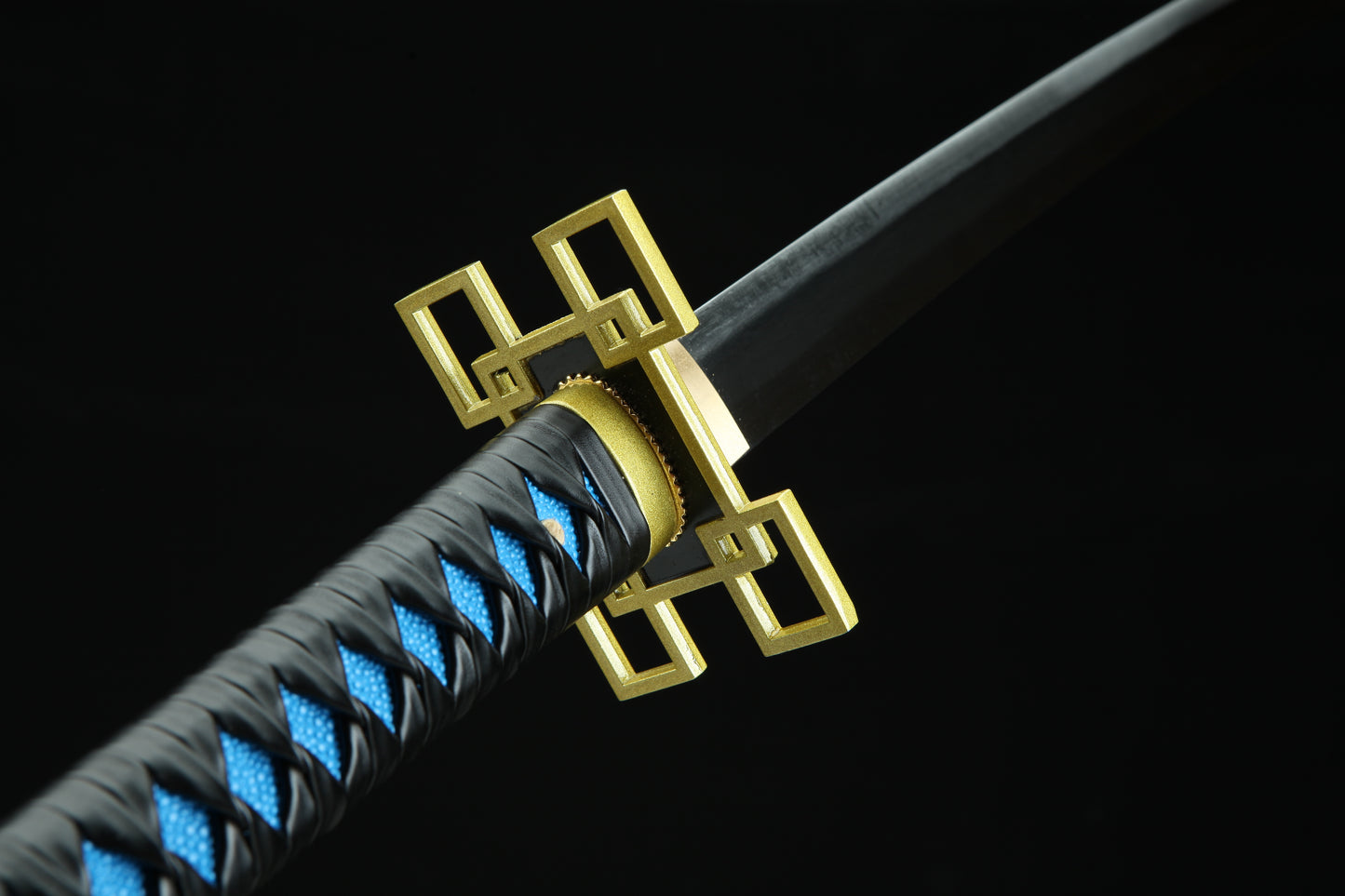 1:1 Replica Muichiro Tokito Worn Katana