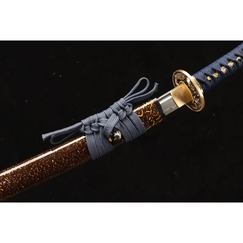 1pc Japanese Katana Sword - Hand Forged T10 Steel