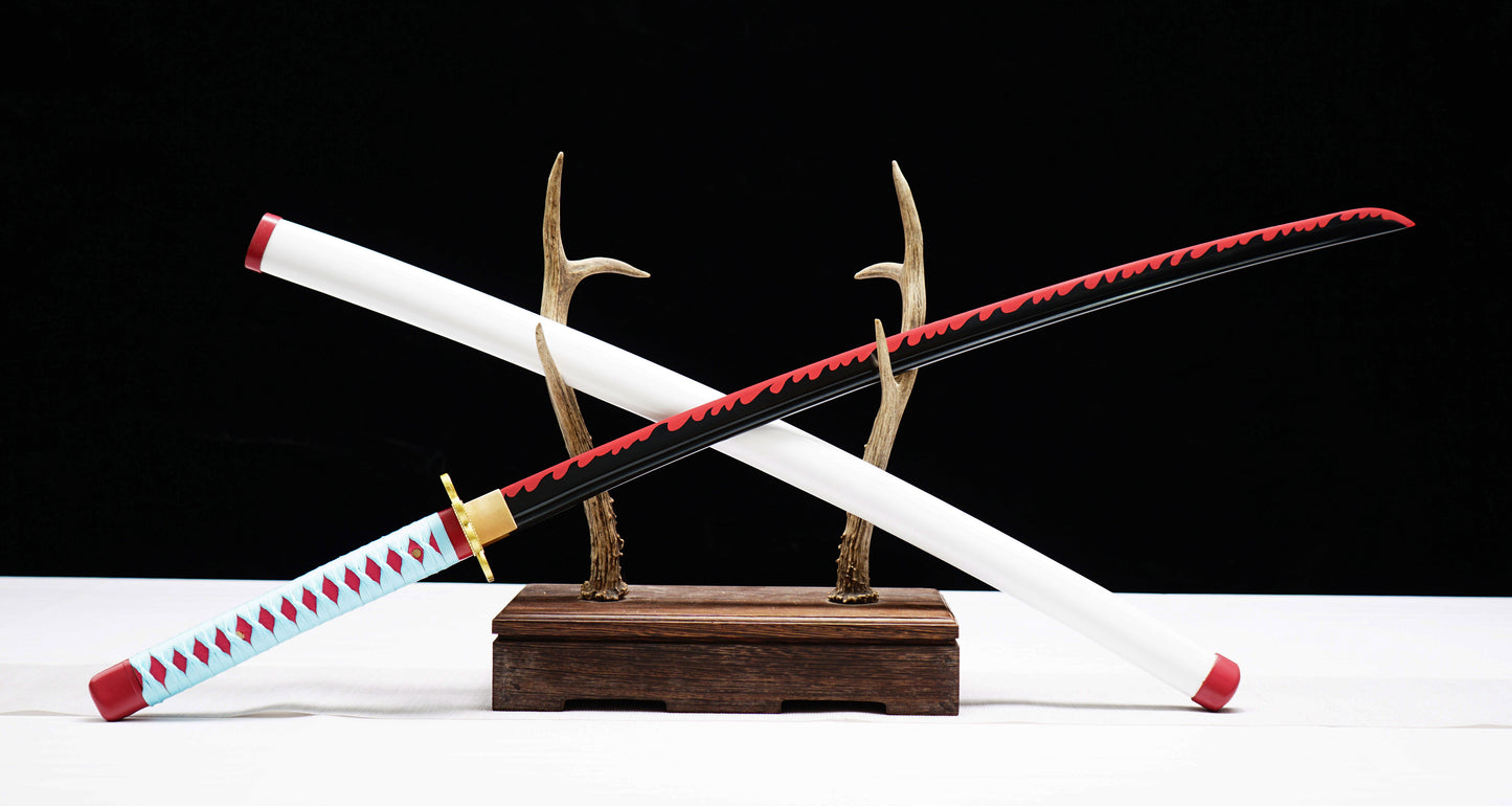 1:1 Replica Mitsuri Kanroji Worn Katana
