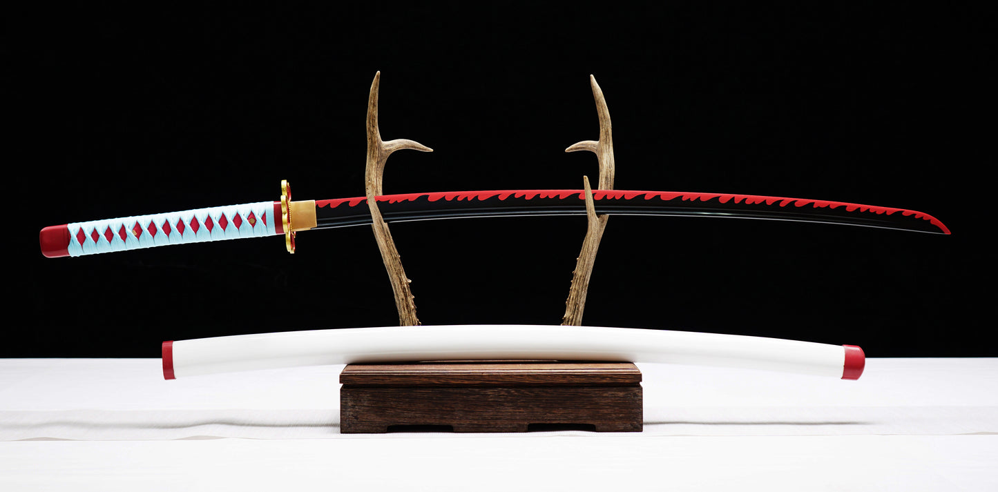 1:1 Replica Mitsuri Kanroji Worn Katana