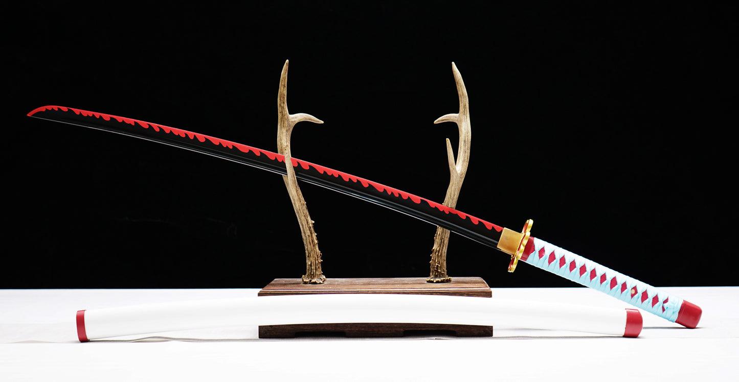 1:1 Replica Mitsuri Kanroji Worn Katana