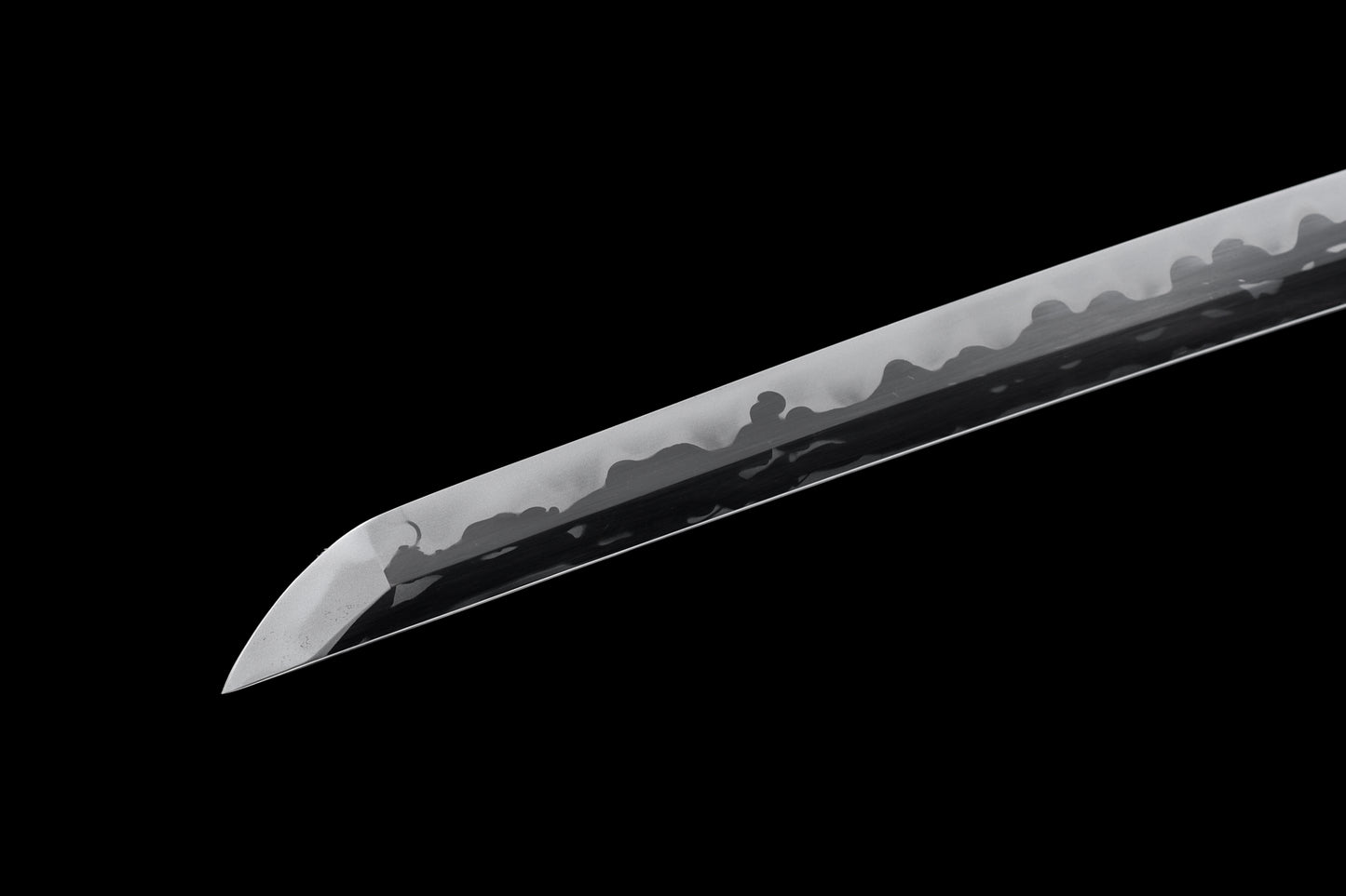 Blue Scabbard Gold-Plated Guard Musashi Katana (Custom-made products: Delivery within 30 days.)