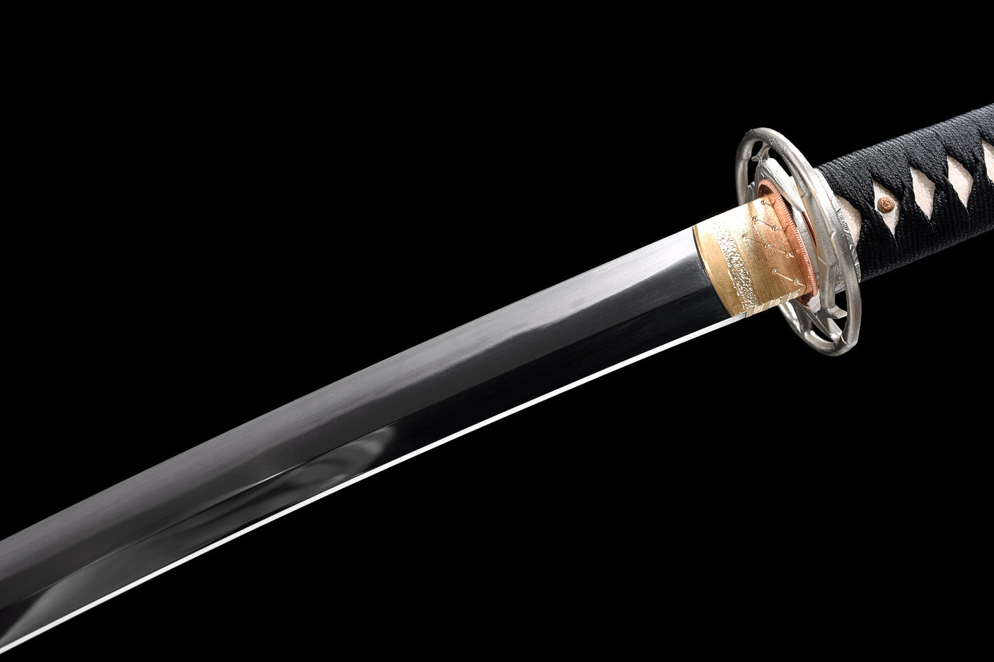 Tamahagane Lacquered Scabbard Ling Xue Katana (Custom-made products: Delivery within 30 days.)