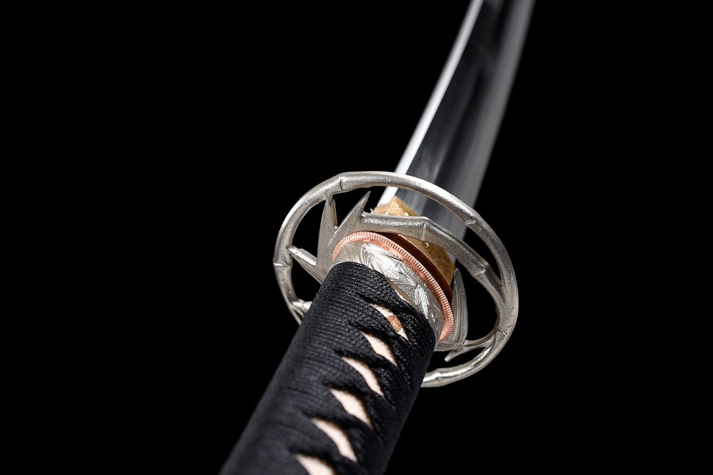 Tamahagane Lacquered Scabbard Ling Xue Katana (Custom-made products: Delivery within 30 days.)