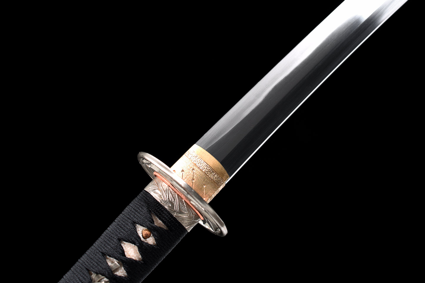 Tamahagane Lacquered Scabbard Ling Xue Katana (Custom-made products: Delivery within 30 days.)