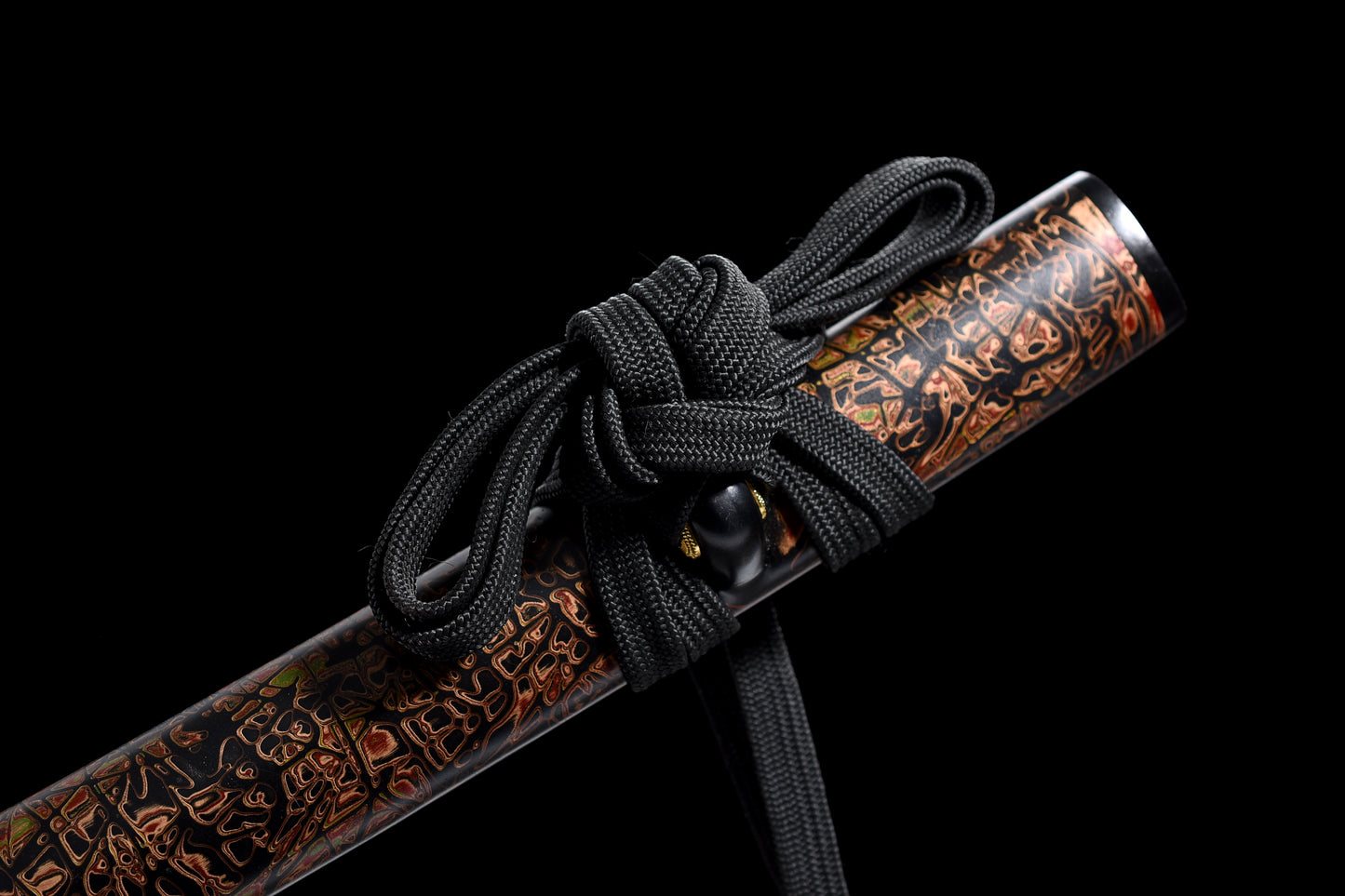 Tamahagane Lacquered Scabbard Ling Xue Katana (Custom-made products: Delivery within 30 days.)