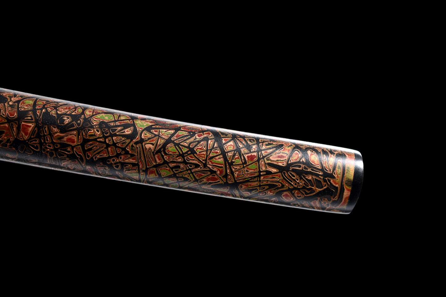Tamahagane Lacquered Scabbard Ling Xue Katana (Custom-made products: Delivery within 30 days.)