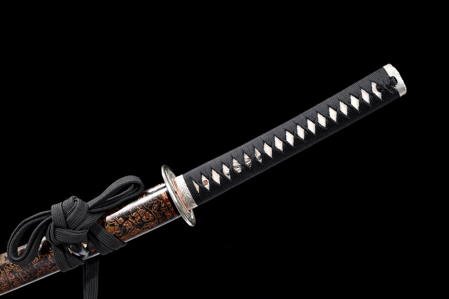 Tamahagane Lacquered Scabbard Ling Xue Katana (Custom-made products: Delivery within 30 days.)