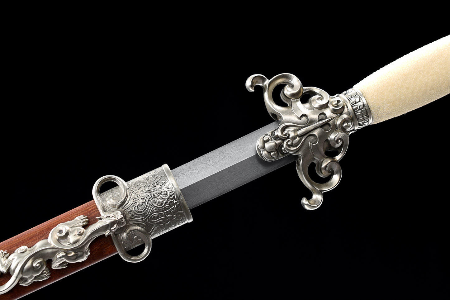 Chi dragon sword(Custom-made products: Delivery within 30 days.)