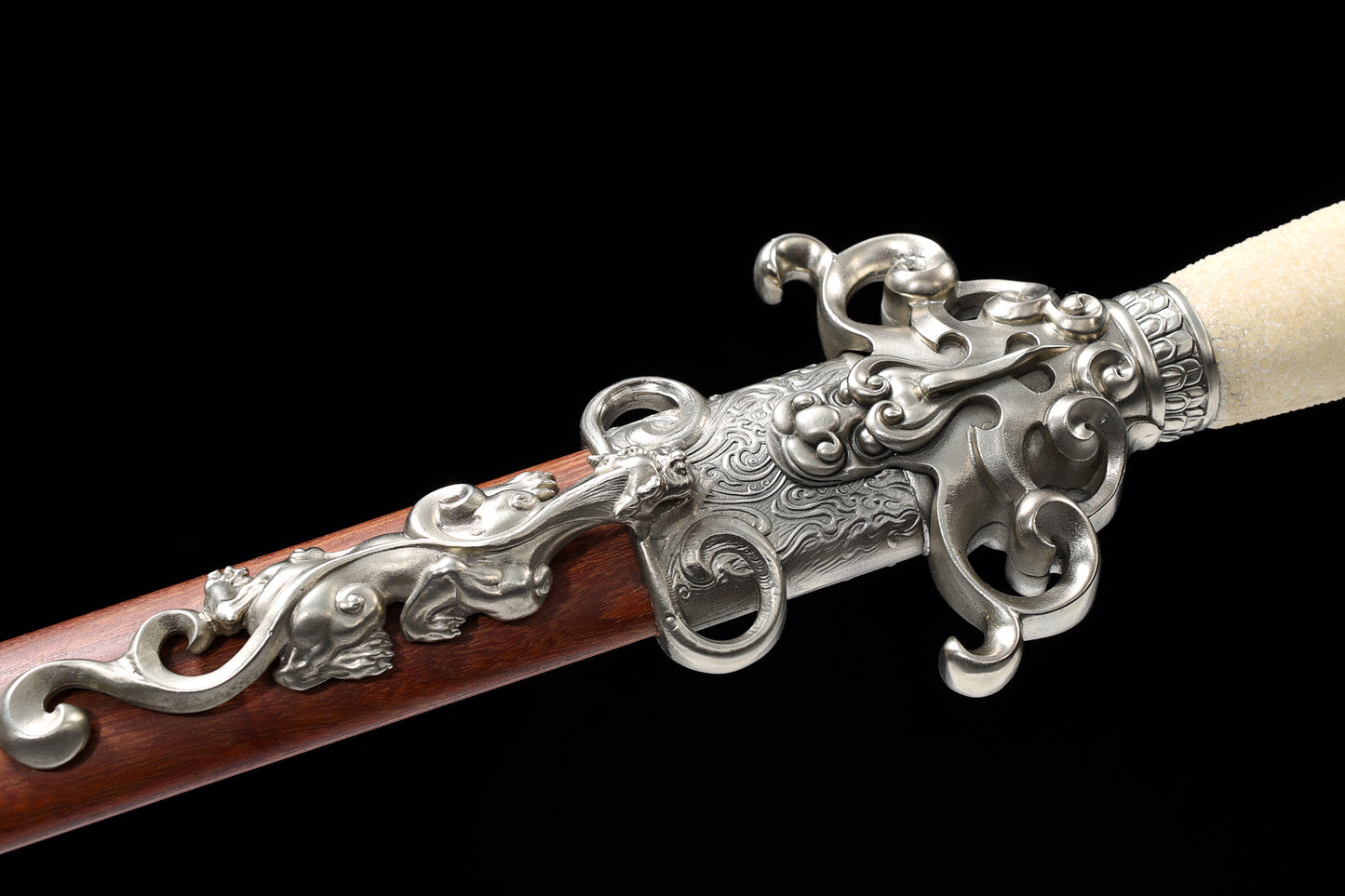 Chi dragon sword(Custom-made products: Delivery within 30 days.)