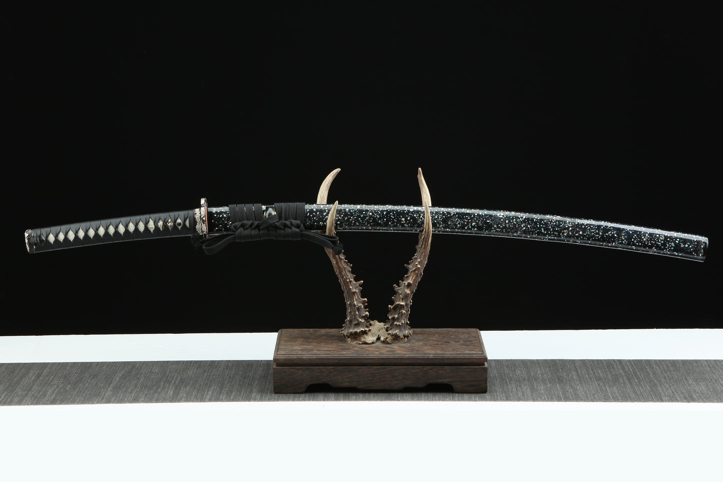 Wealthy Above All Gilded and Silver-plated KATANA