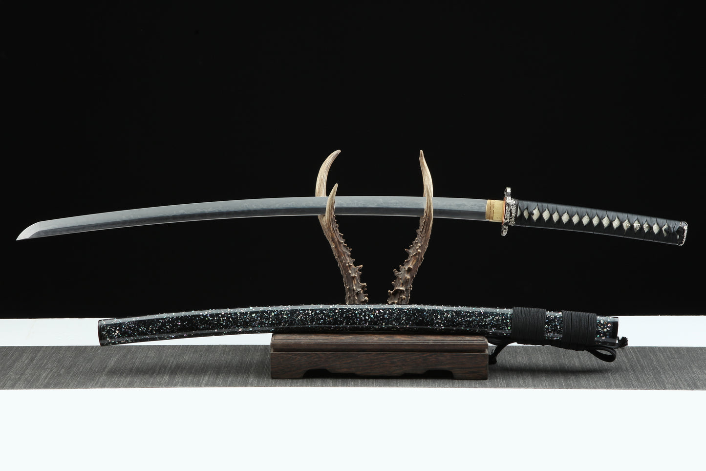 Wealthy Above All Gilded and Silver-plated KATANA