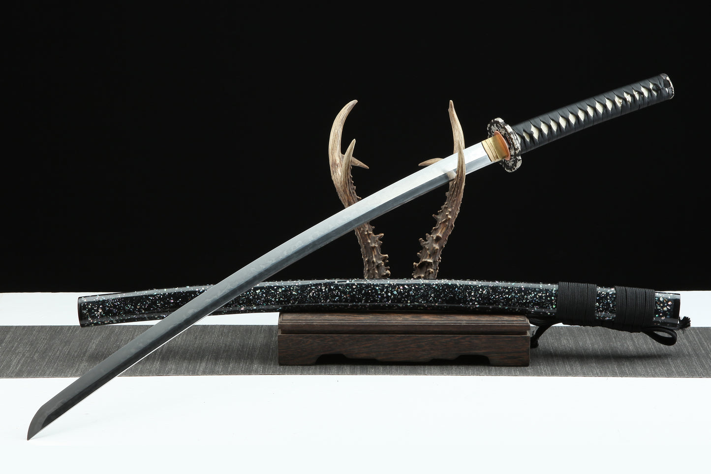 Wealthy Above All Gilded and Silver-plated KATANA