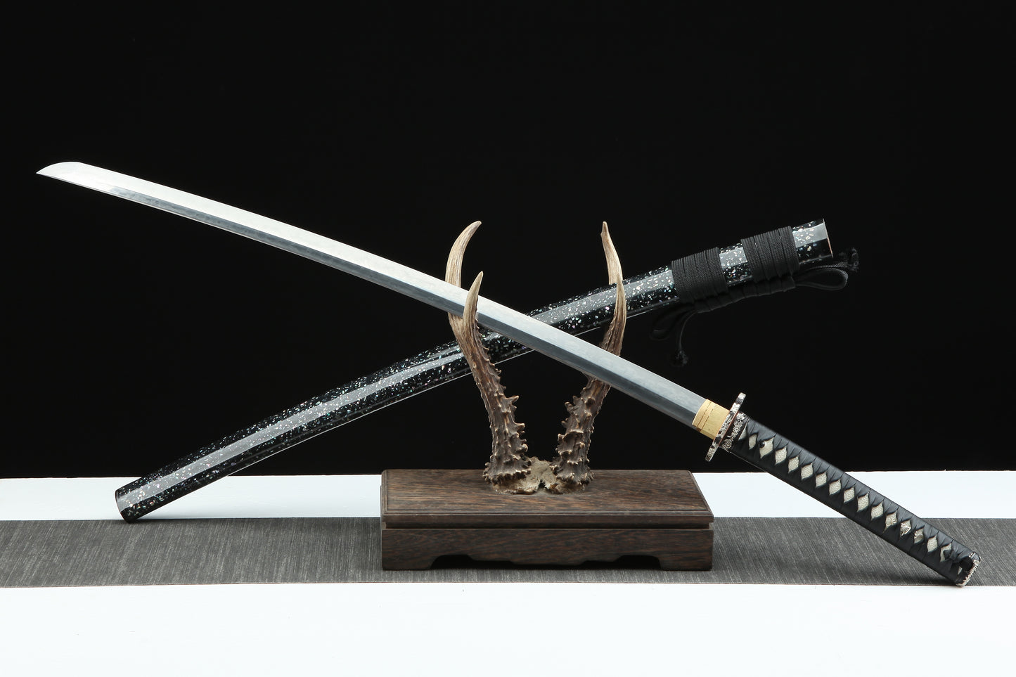 Wealthy Above All Gilded and Silver-plated KATANA