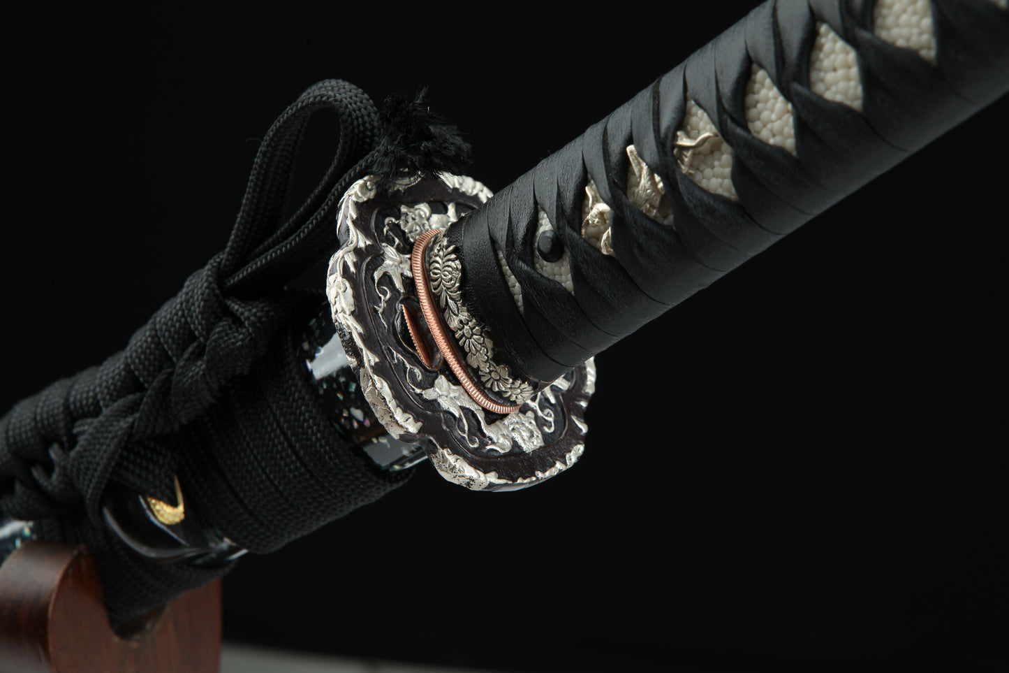 Wealthy Above All Gilded and Silver-plated KATANA