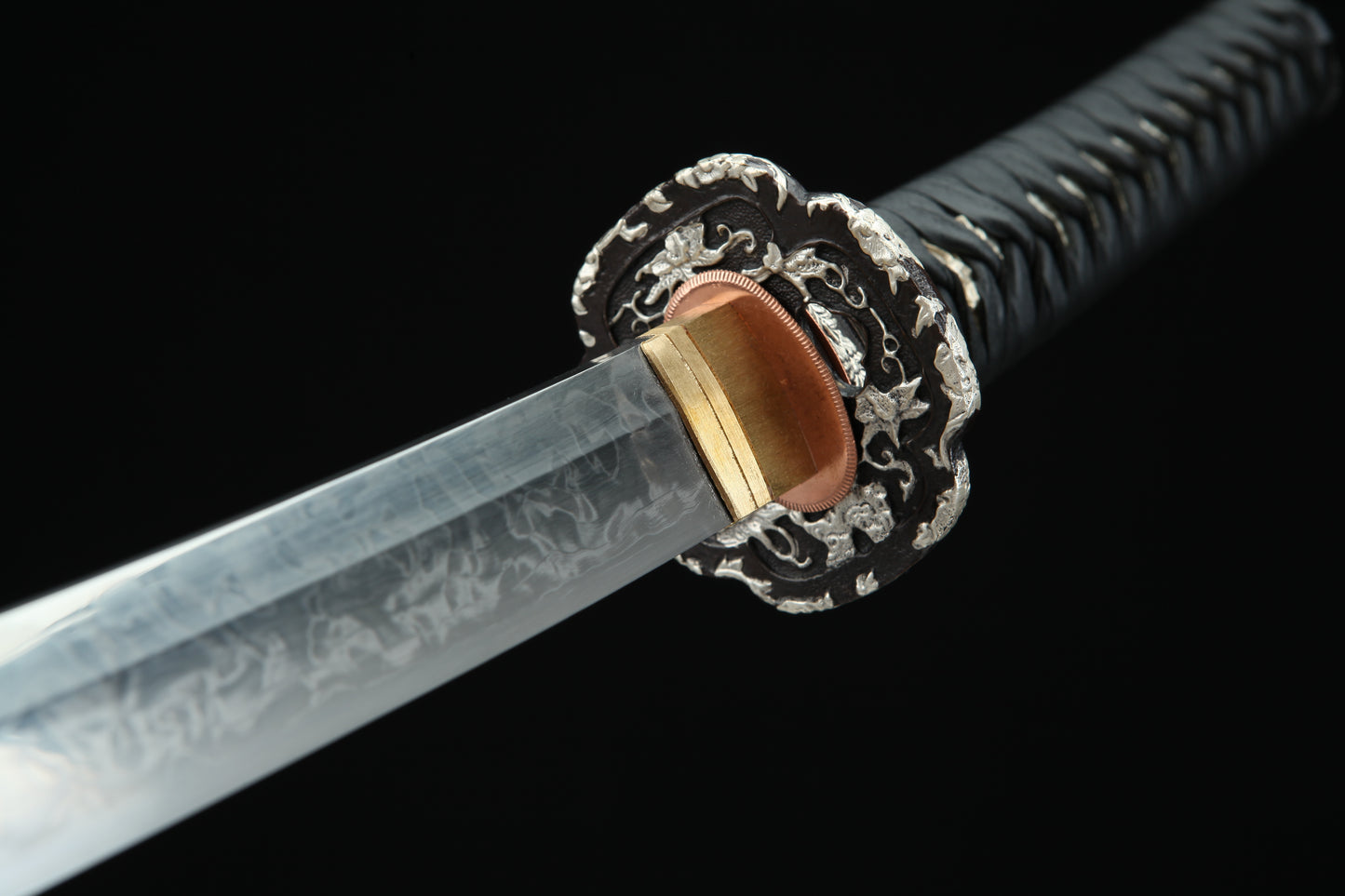 Wealthy Above All Gilded and Silver-plated KATANA