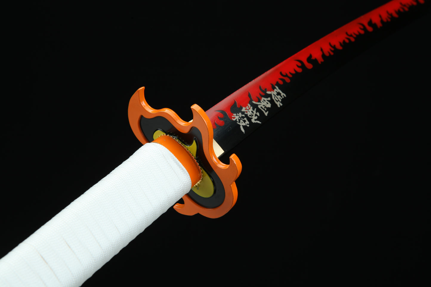 1:1 Replica Kyojuro Rengoku Worn Katana