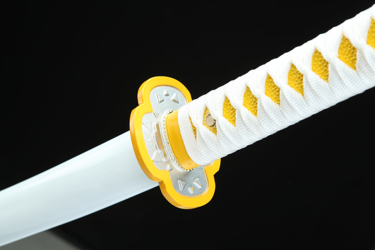 1:1 Replica Agatsuma Zenitsu Worn Katana