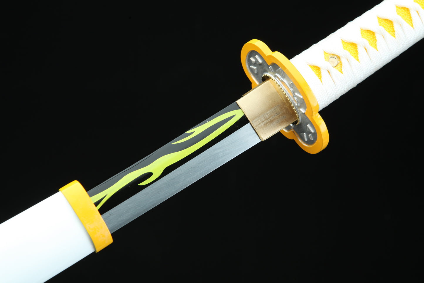 1:1 Replica Agatsuma Zenitsu Worn Katana
