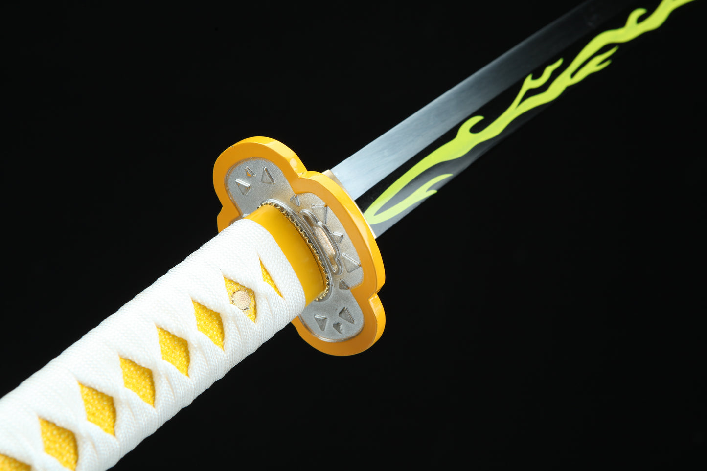 1:1 Replica Agatsuma Zenitsu Worn Katana