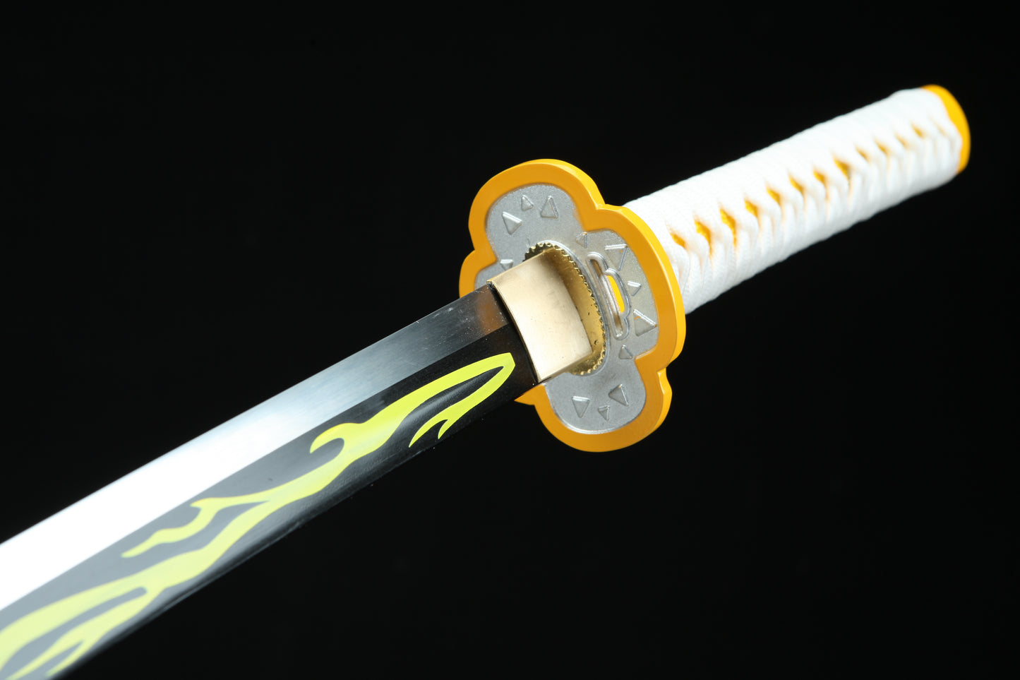 1:1 Replica Agatsuma Zenitsu Worn Katana