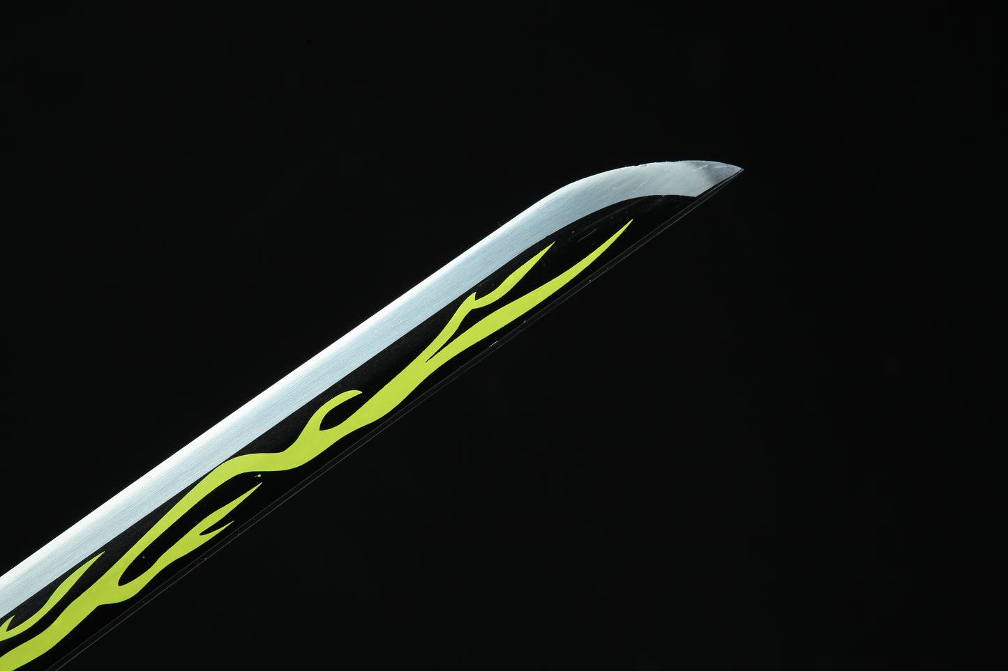 1:1 Replica Agatsuma Zenitsu Worn Katana