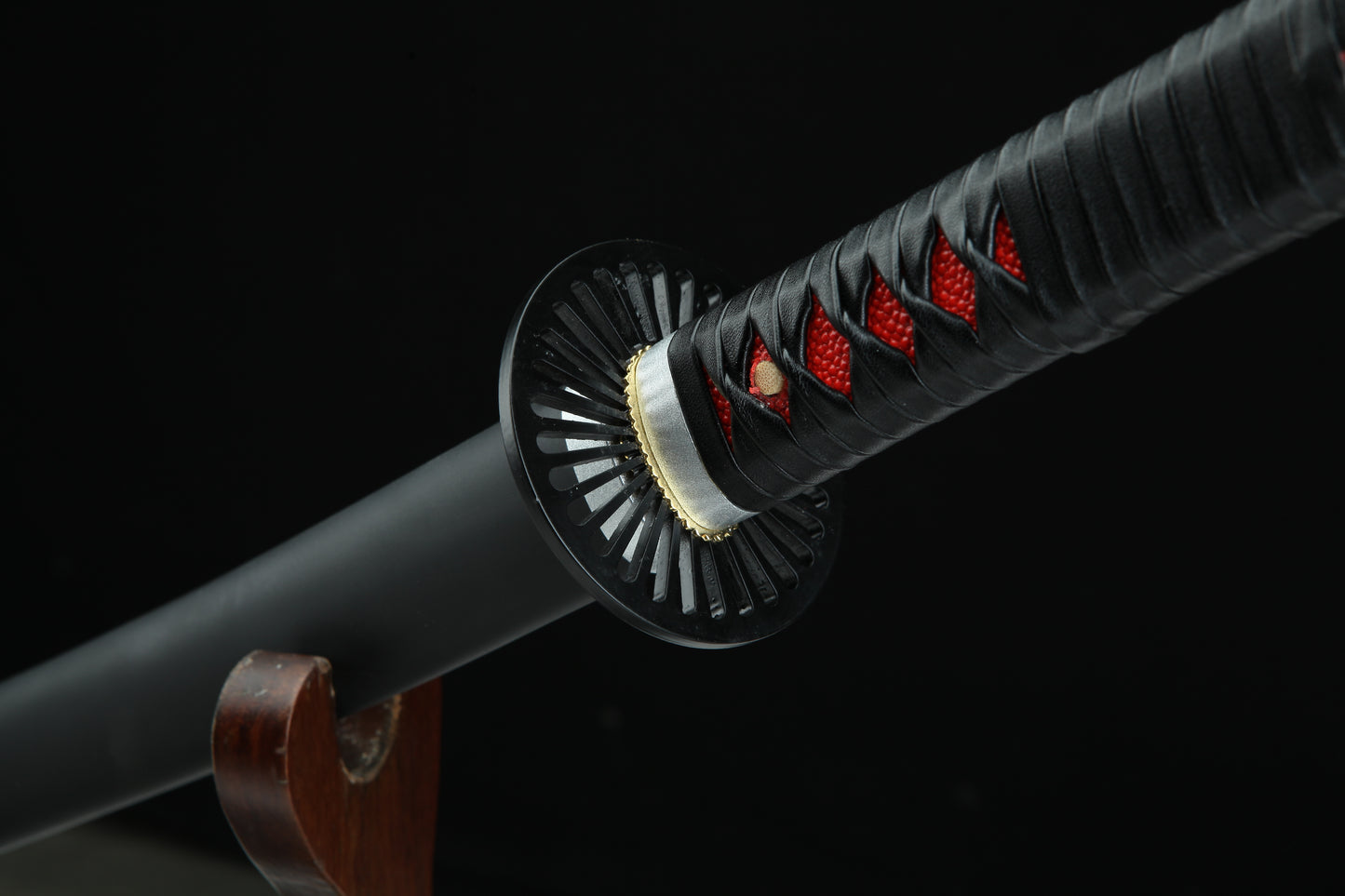 1:1 Replica Kamado Tanjirou Worn Katana
