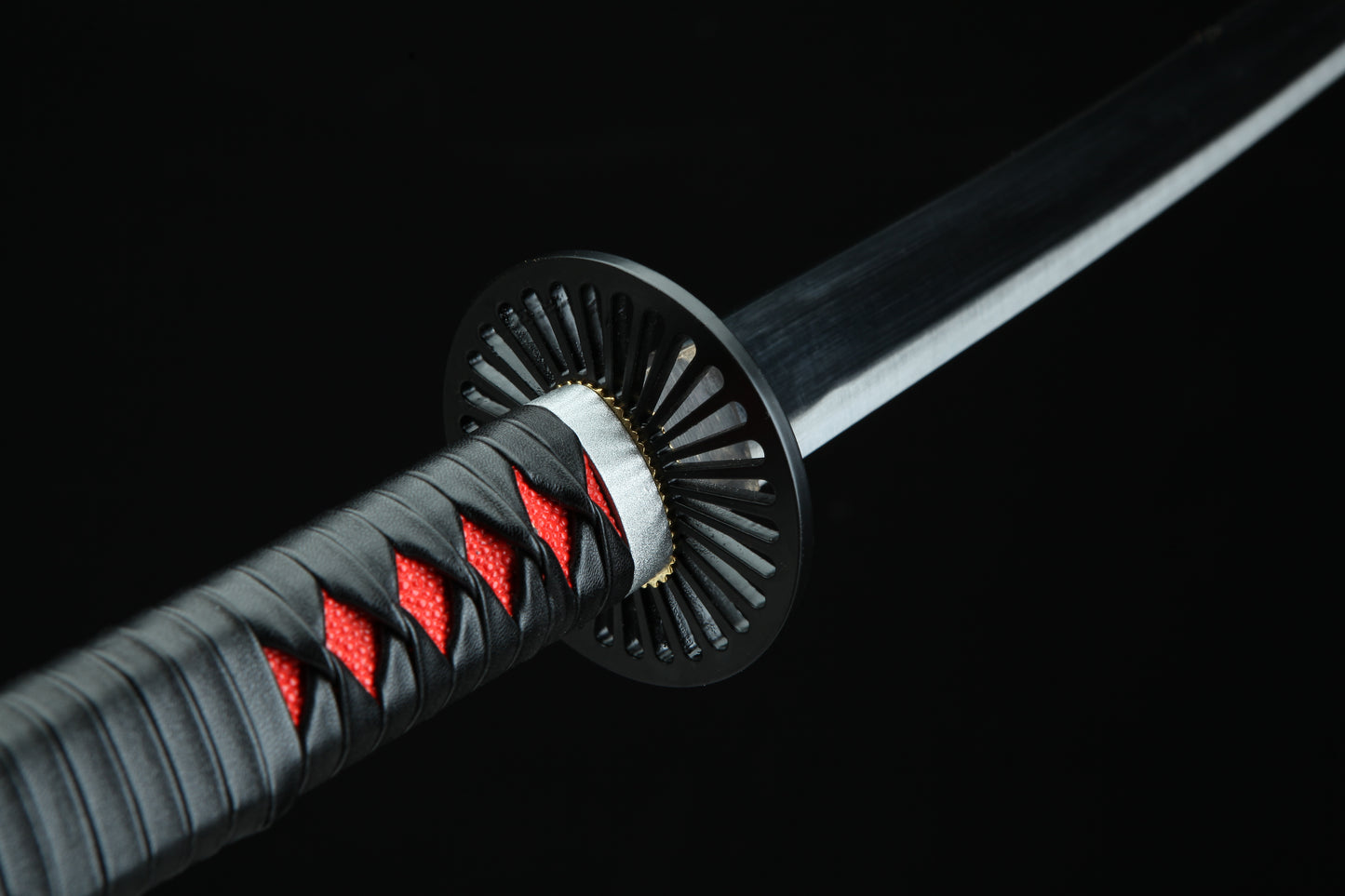 1:1 Replica Kamado Tanjirou Worn Katana