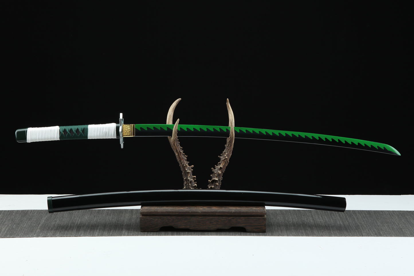1:1 Replica Sanemi Shinazugawa Worn Katana