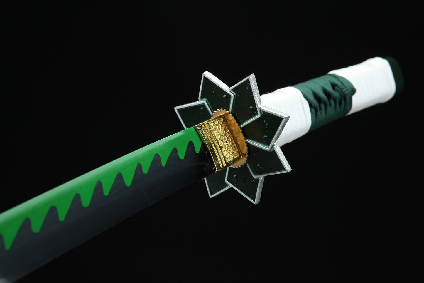 1:1 Replica Sanemi Shinazugawa Worn Katana