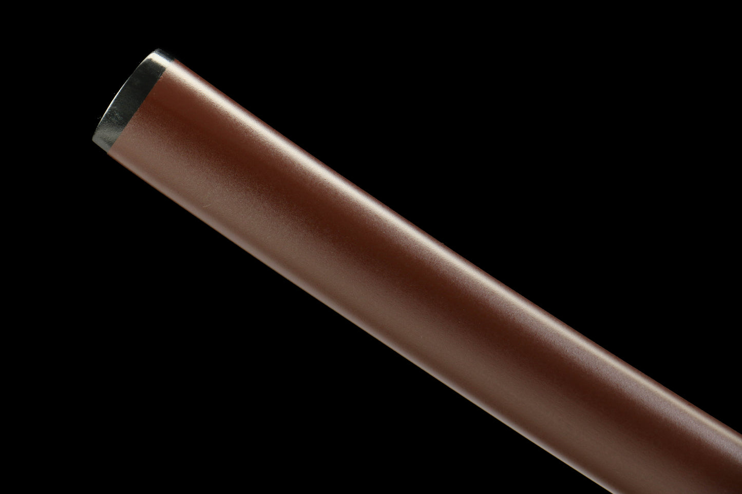 Yarin Katana with 1065 Carbon Steel Blade, Ebony Wood Saya, Oil Quenched and Tempered