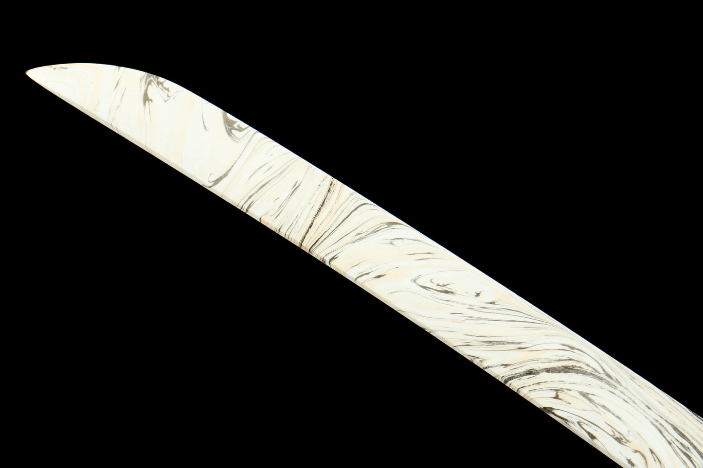 Jade Balance Cold Edge Katana | 72cm High-Carbon 1065 Steel Blade, Oil Quenched and Tempered