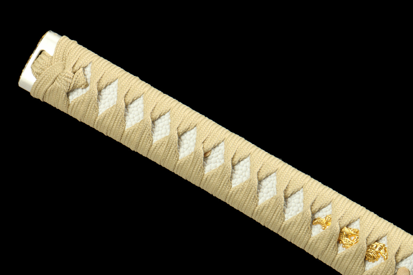 Jade Balance Cold Edge Katana | 72cm High-Carbon 1065 Steel Blade, Oil Quenched and Tempered