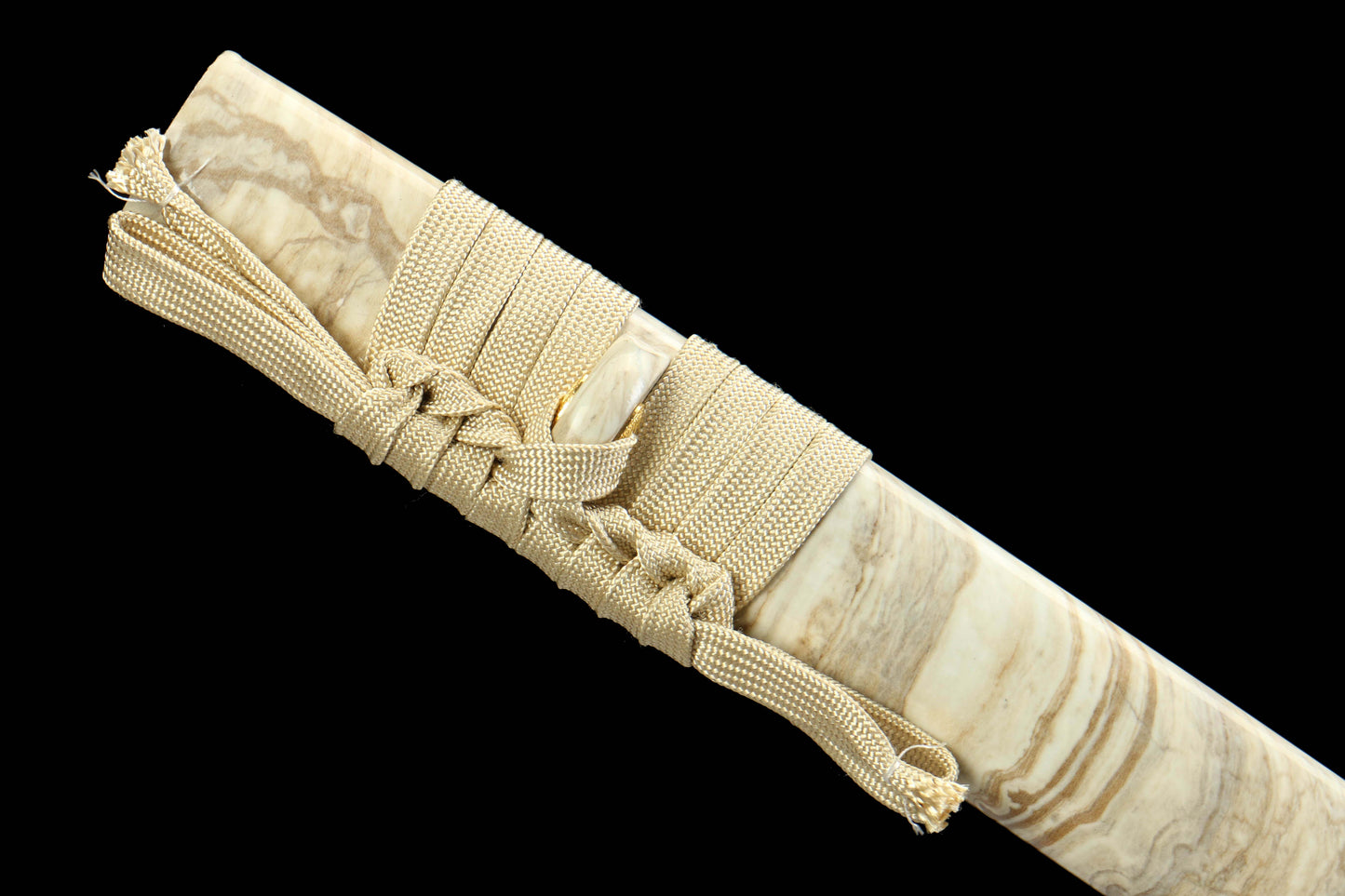 Jade Balance Cold Edge Katana | 72cm High-Carbon 1065 Steel Blade, Oil Quenched and Tempered