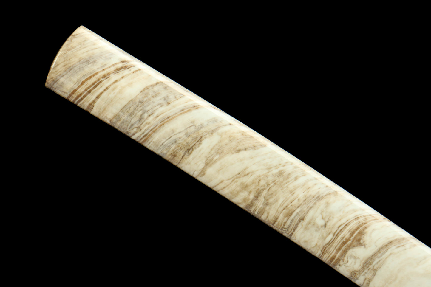 Jade Balance Cold Edge Katana | 72cm High-Carbon 1065 Steel Blade, Oil Quenched and Tempered
