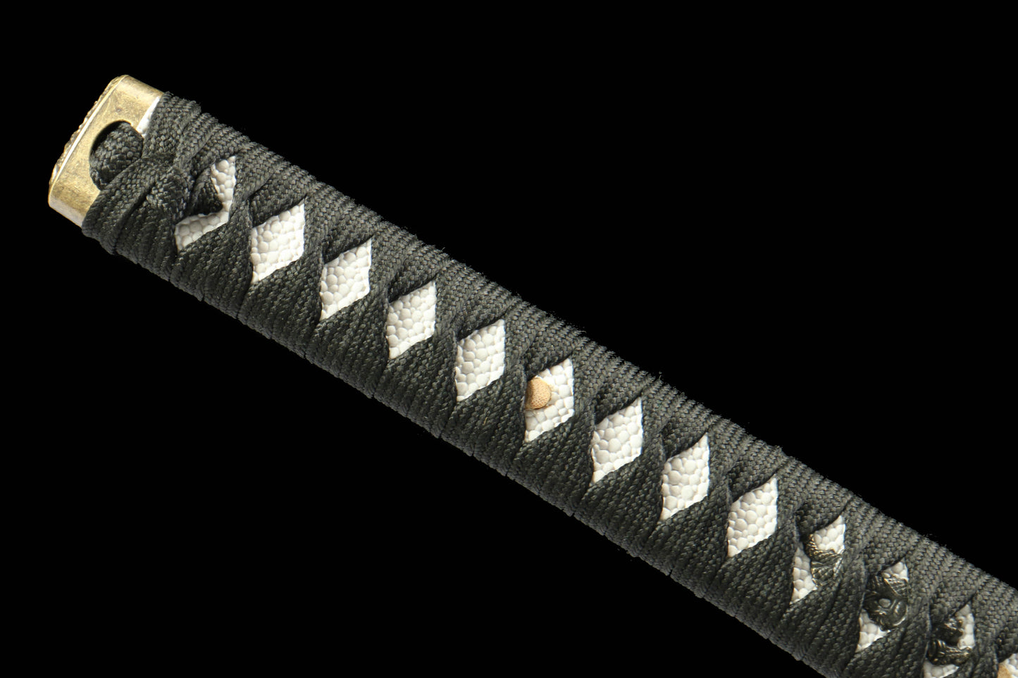 Phantom Wisteria Katana | 72cm 1065 Carbon Steel Blade, Oil Quenched and Tempered