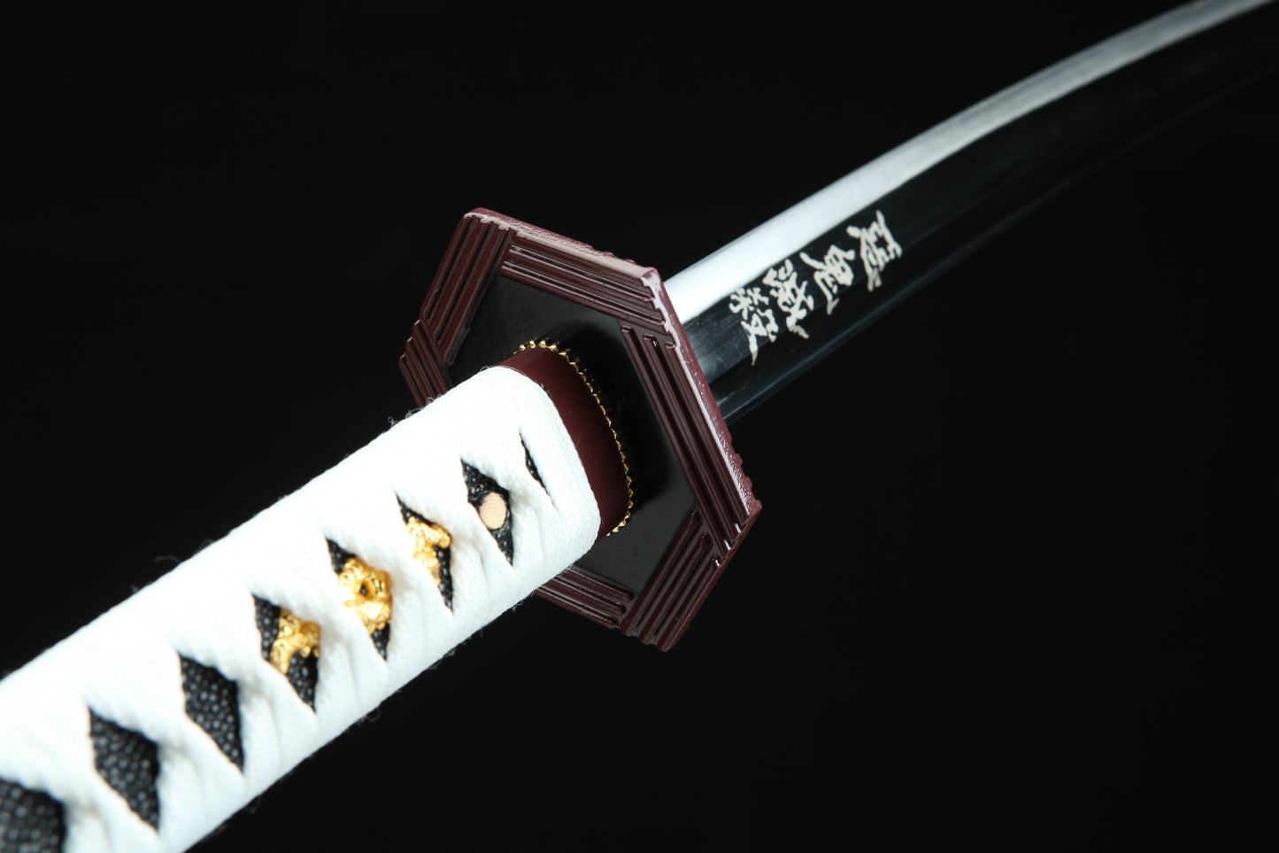1:1 Replica Giyu Tomioka Worn Katana