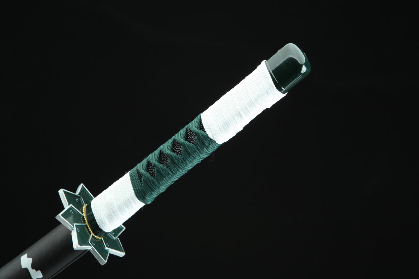 1:1 Replica Sanemi Shinazugawa Worn Katana(Leather sheath)