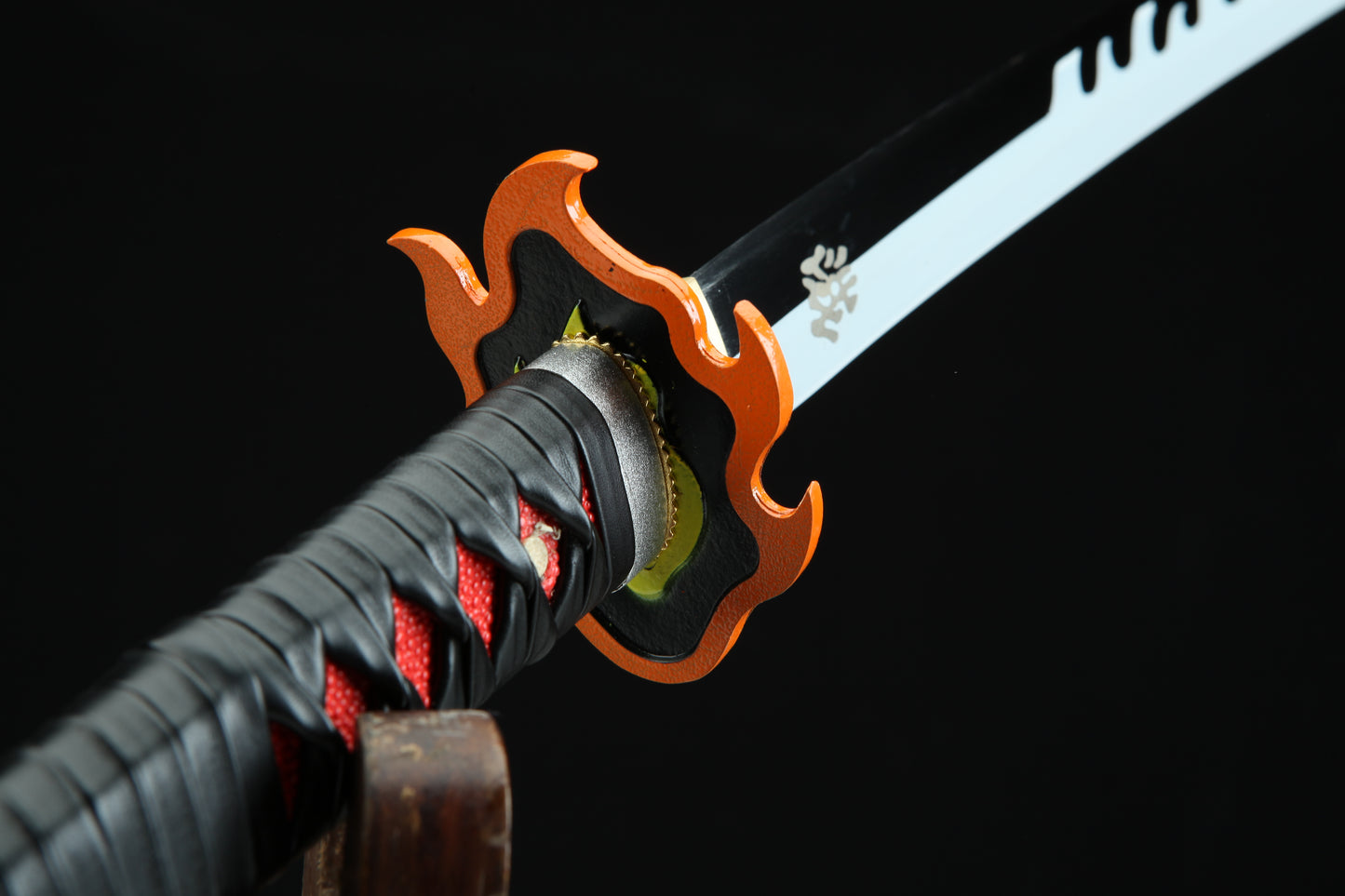 1:1 Replica Kamado Tanjirou Worn Katana