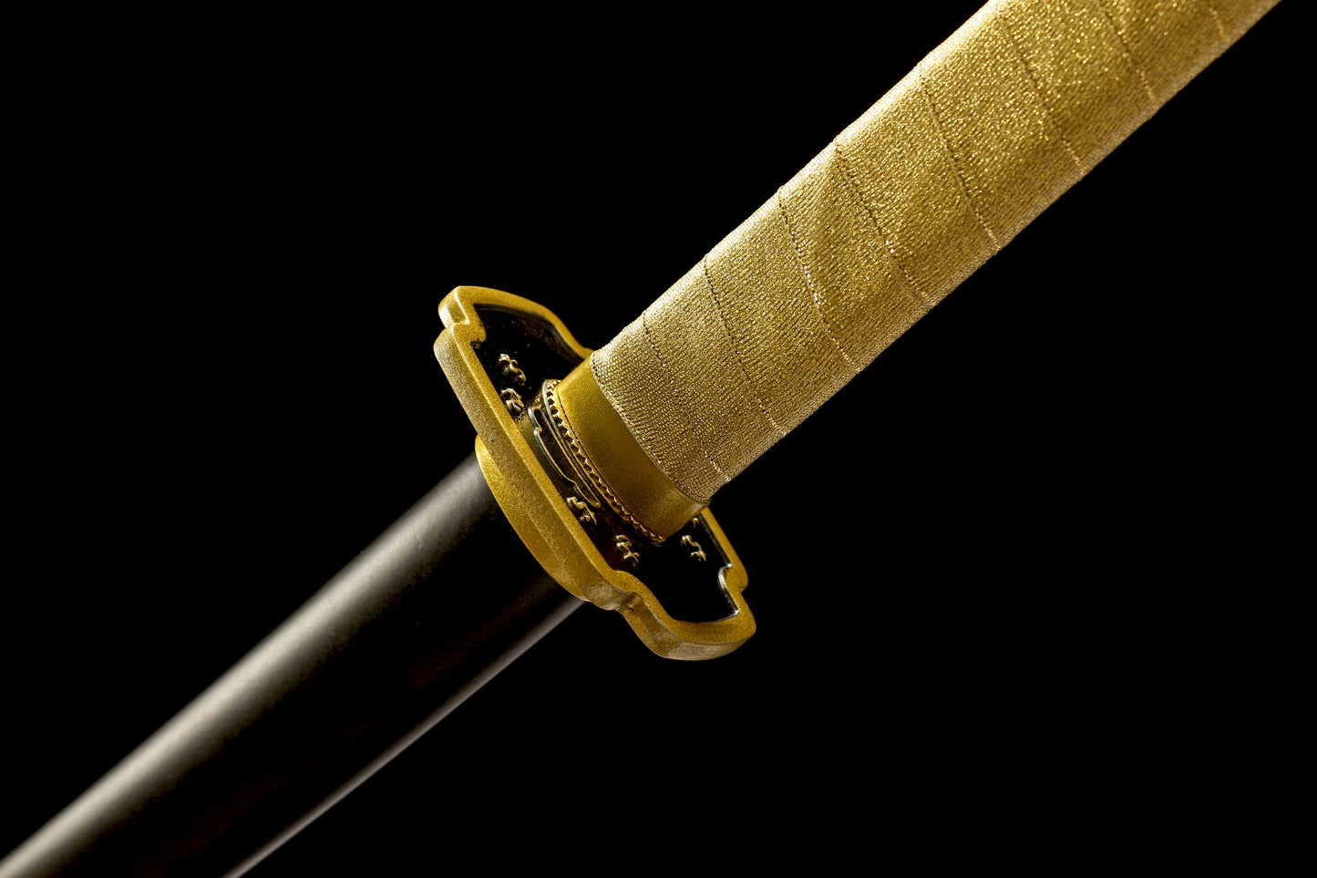 1:1 Replica Yoriichi Worn Katana Upgraded version