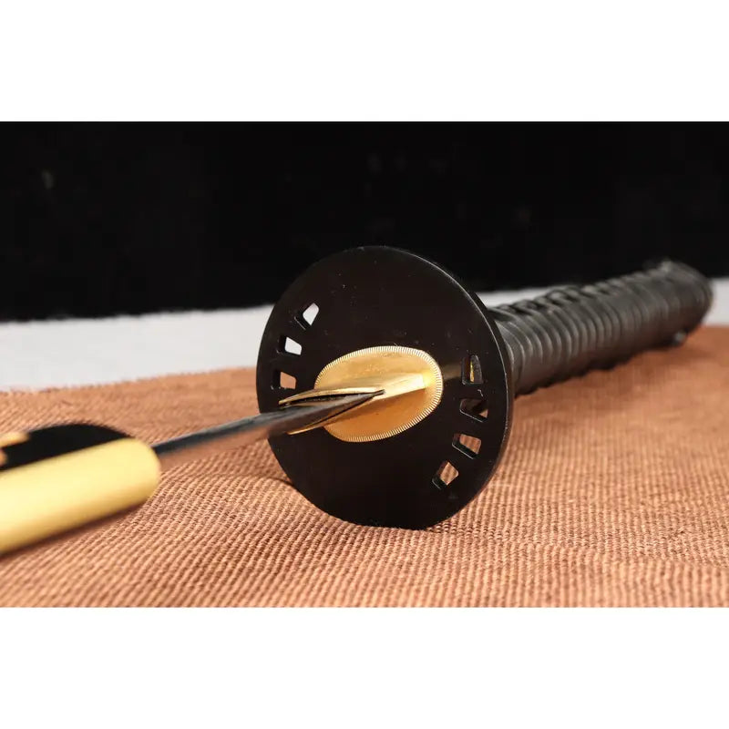 103cm/40.55 High Manganese Steel Forged Samurai Sword Iaido