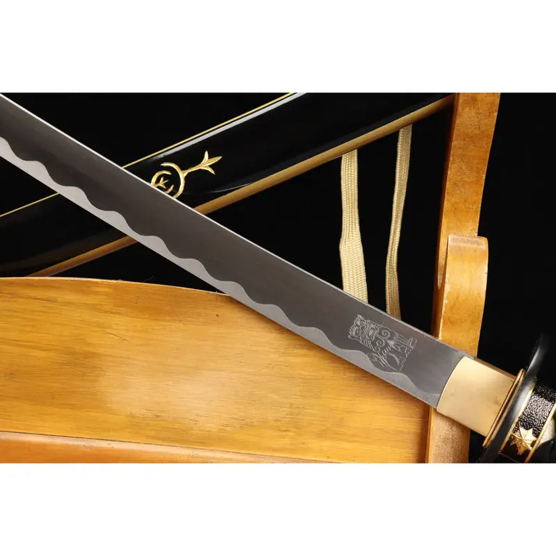 103cm/40.55 High Manganese Steel Forged Samurai Sword Iaido